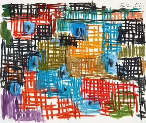 Günther Förg — Ohne Titel