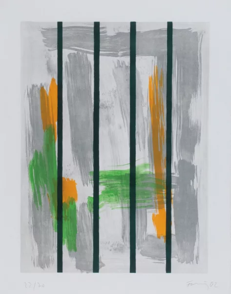 Günther Förg — Ohne Titel, 2002