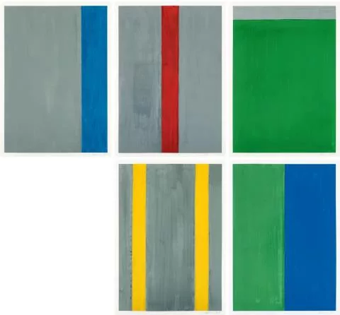 Günther Förg — Ohne Titel