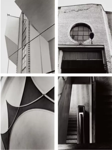 Günther Förg — Architecture Moscow 1923 - 1941