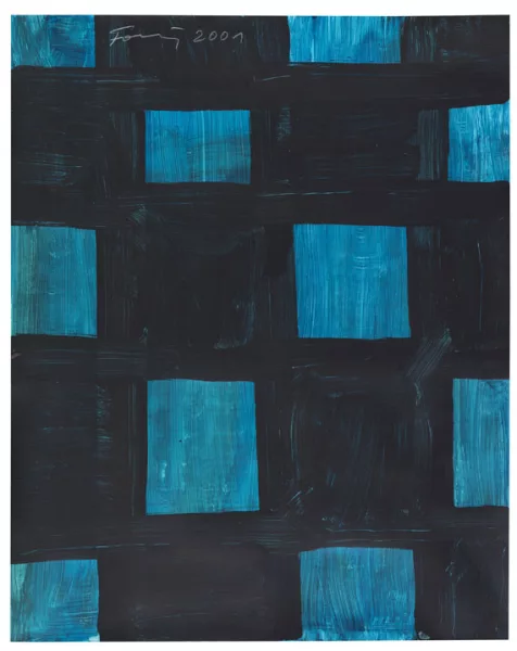 Günther Förg — Ohne Titel
