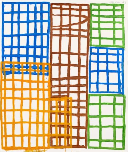 Günther Förg — Ohne Titel