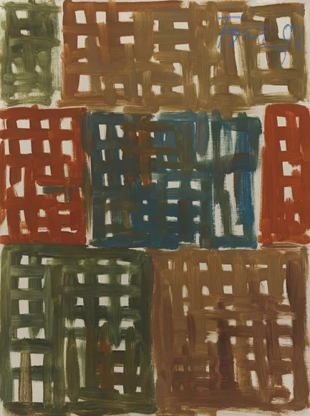 Günther Förg — Ohne Titel