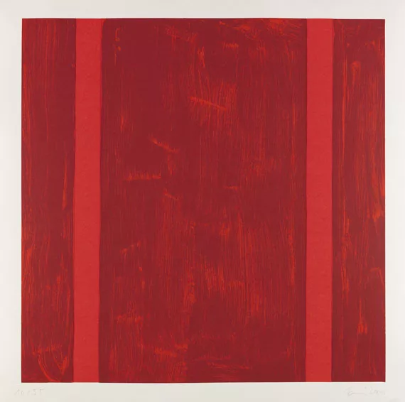 Günther Förg — Kasseler Serie I-IV