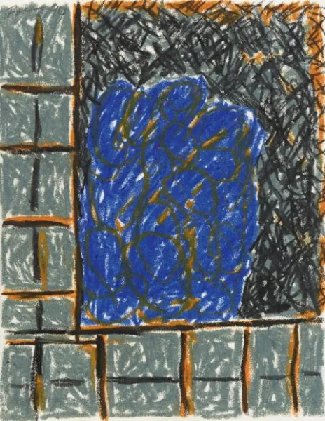 Günther Förg — Ohne Titel