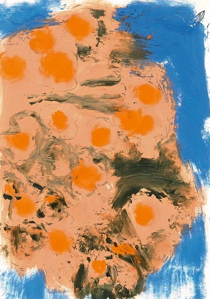 Günther Förg — Ohne Titel