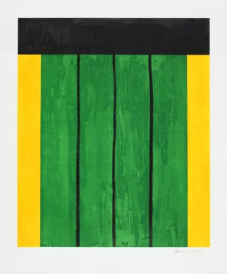 Günther Förg — Erker-Suite, 2000