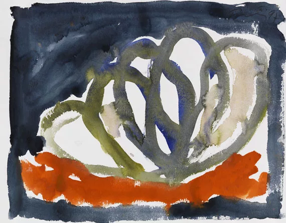 Günther Förg — Ohne Titel