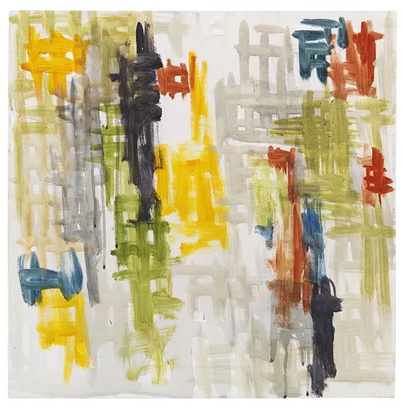 Günther Förg — Ohne Titel