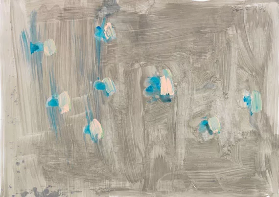Günther Förg — Ohne Titel