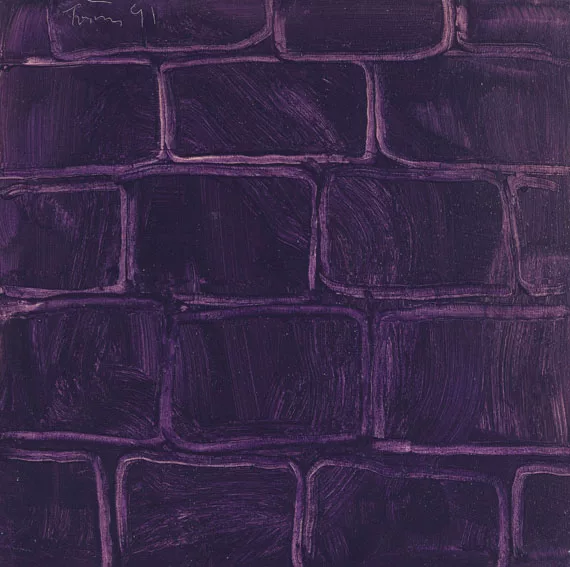 Günther Förg — Ohne Titel