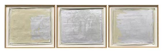Günther Förg — Ohne Titel - 3 Werke