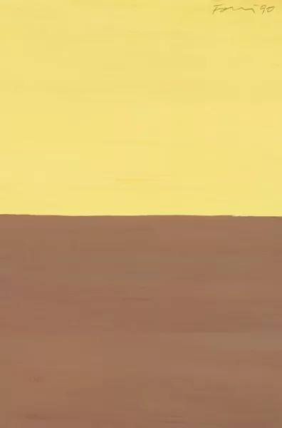 Günther Förg — Ohne Titel