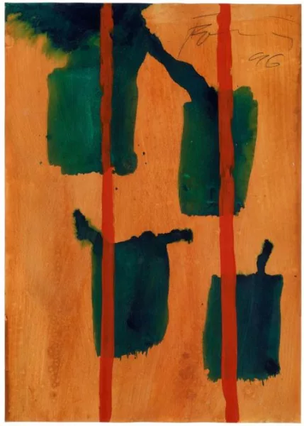 Günther Förg — Ohne Titel