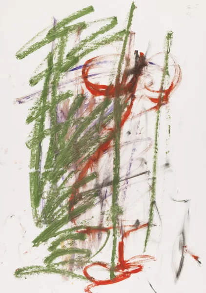 Günther Förg — Ohne Titel