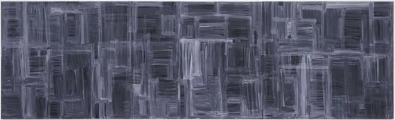 Günther Förg — Washington Square II (3-teilig)