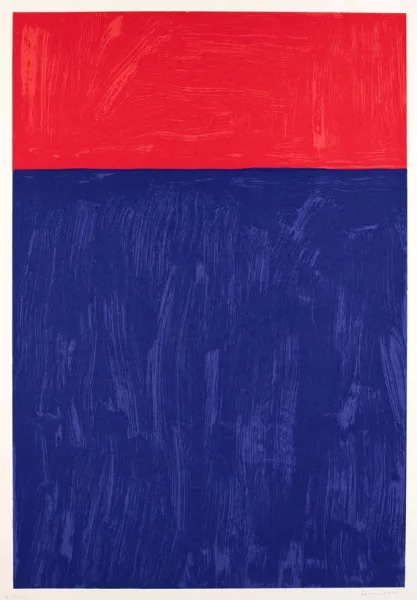 Günther Förg — Ohne Titel (II)
