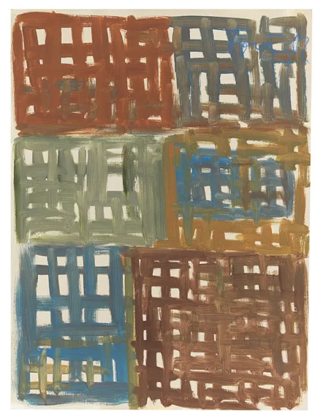 Günther Förg — Ohne Titel