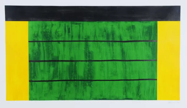 Günther Förg — Blatt 7 aus "Erker Suite", 2000