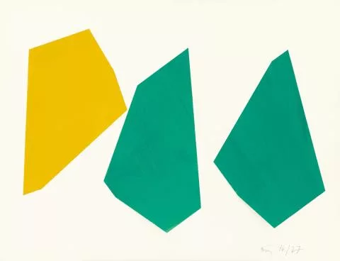 Günther Förg — Ohne Titel
