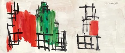 Günther Förg — Ohne Titel