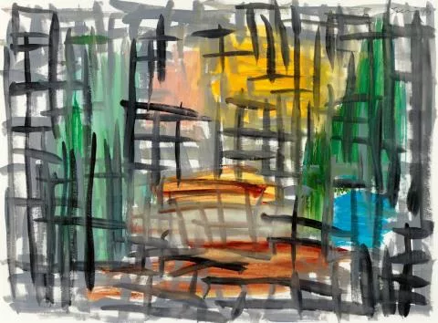 Günther Förg — Ohne Titel