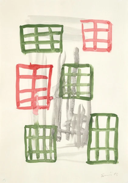 Günther Förg — O.T., 1993