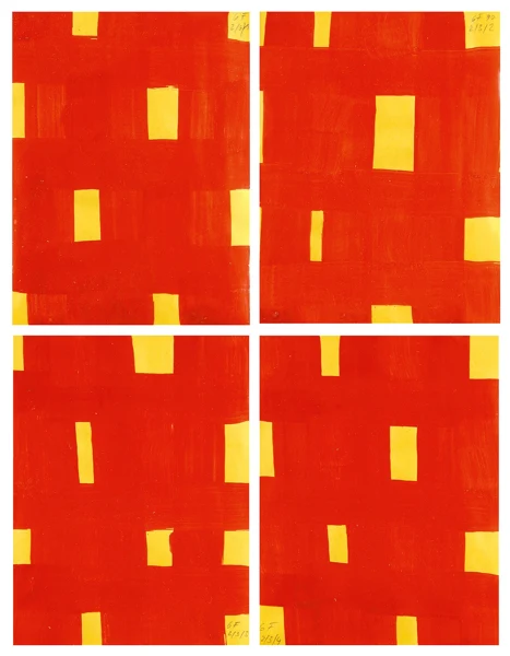 Günther Förg — Ohne Titel, 1990