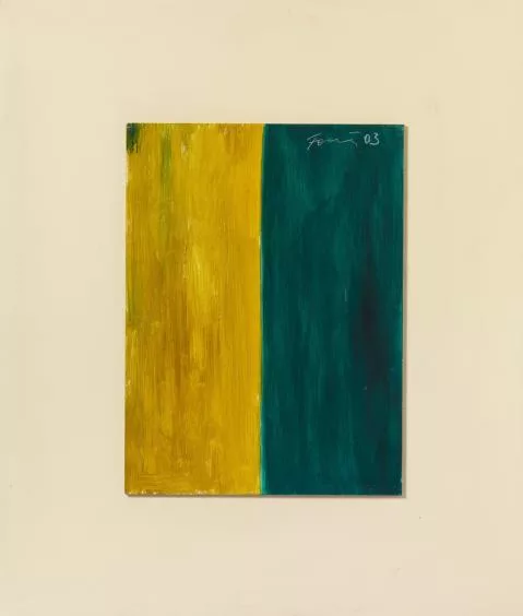 Günther Förg — Ohne Titel