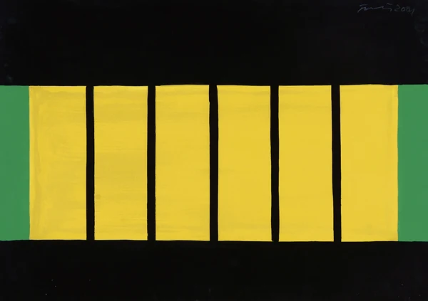 Günther Förg — Ohne Titel, 2001