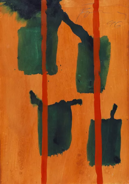 Günther Förg — Ohne Titel