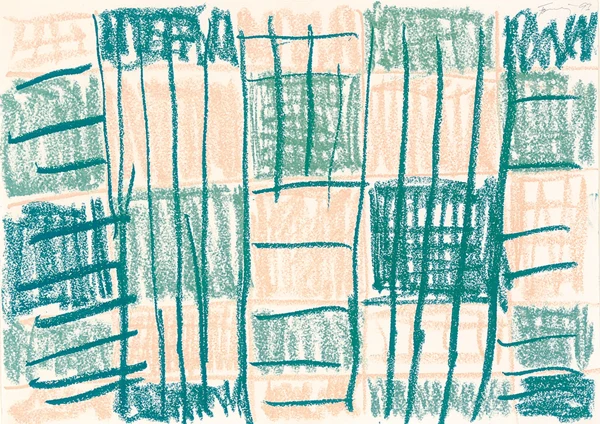 Günther Förg — Abstrakte Komposition, 1993