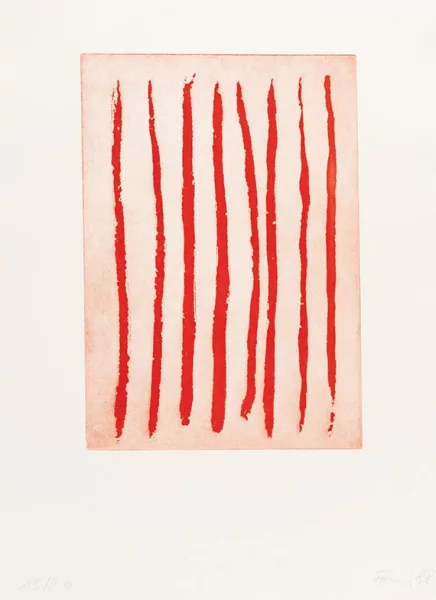 Günther Förg — Linien I