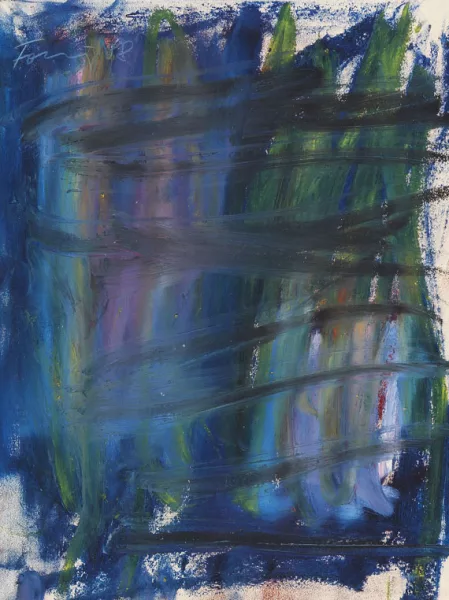 Günther Förg — Ohne Titel