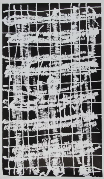 Günther Förg — Ohne Titel, 1990