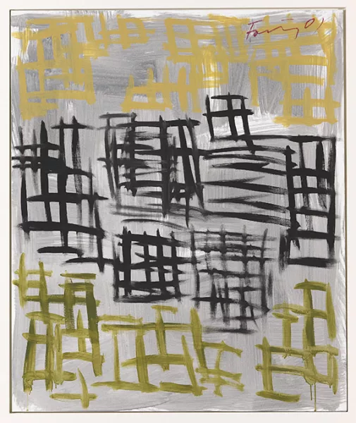 Günther Förg — Ohne Titel