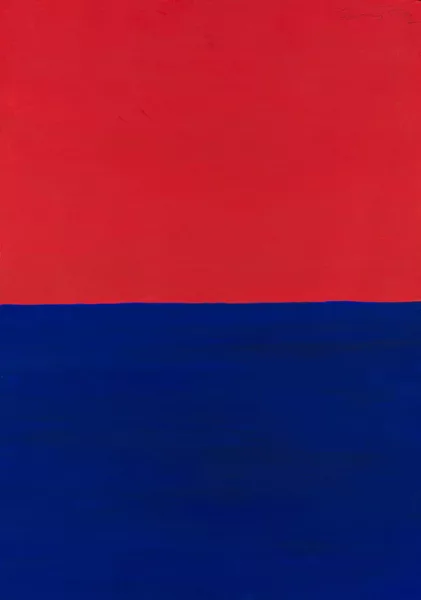 Günther Förg — Ohne Titel (rot und blau)
