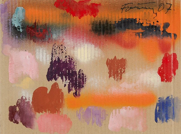 Günther Förg — Ohne Titel, 2007