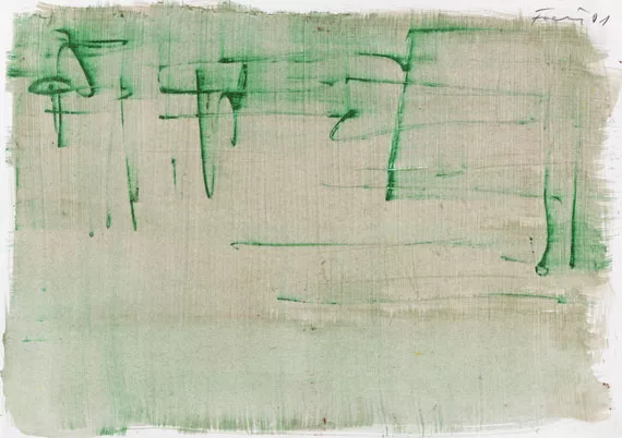 Günther Förg — Ohne Titel