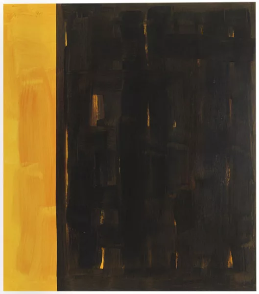 Günther Förg — Ohne Titel