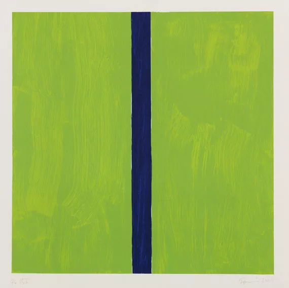 Günther Förg — Kasseler Serie I-IV