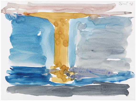 Günther Förg — Ohne Titel