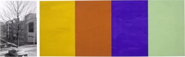 Günther Förg — Diptych Neuchâtel, Éditions Média, 1999