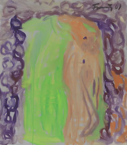 Günther Förg — Ohne Titel