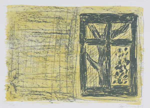 Günther Förg — Fenster, 2001