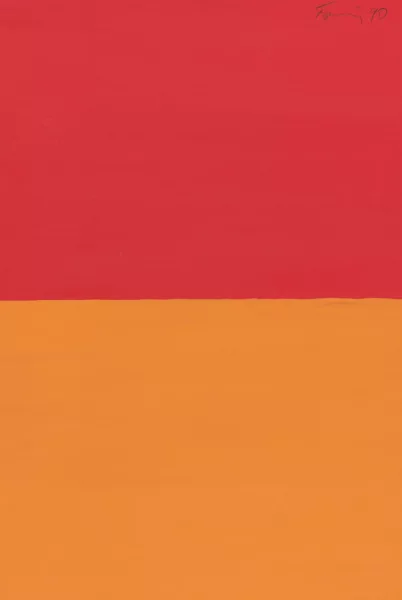Günther Förg — Ohne Titel