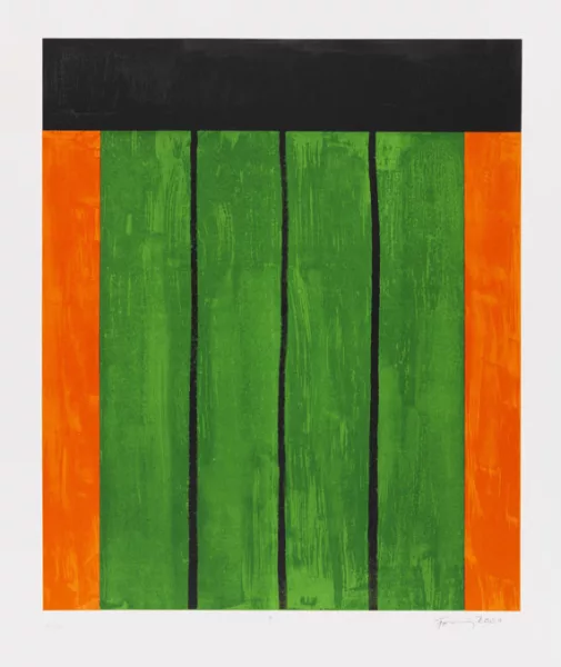 Günther Förg — Blatt 3 der Erker Suite