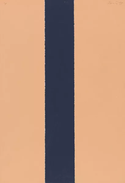 Günther Förg — Ohne Titel