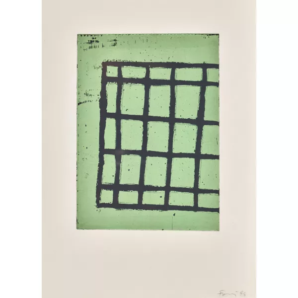Günther Förg — "Reihung".