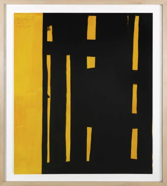 Günther Förg — Fenster I